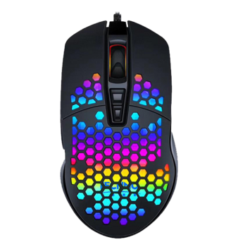 Techno Zone V-37 RGB Wired Gaming Mouse