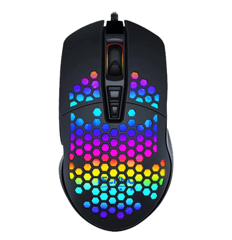Techno Zone V-37 RGB Wired Gaming Mouse