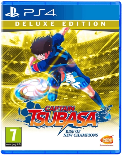 CAPTAIN TSUBASA: RISE OF NEW CHAMPIONS DELUXE (PS4)