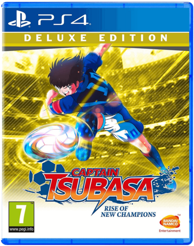 CAPTAIN TSUBASA: RISE OF NEW CHAMPIONS DELUXE (PS4)