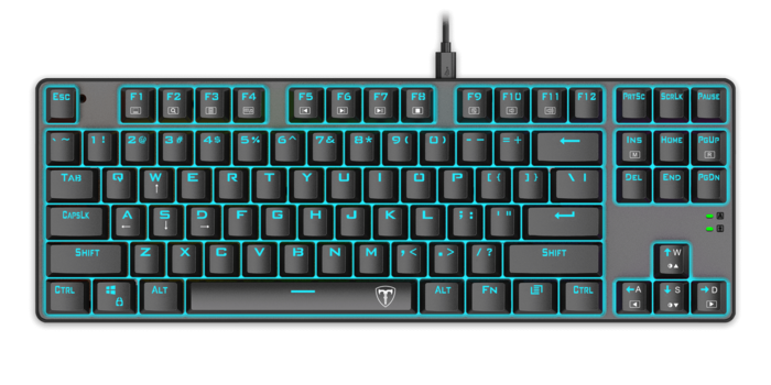 T-DAGGER Bora T-TGK313 Gaming Mechanical Keyboard