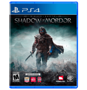 Shadow of Mordor-PS4 -Used