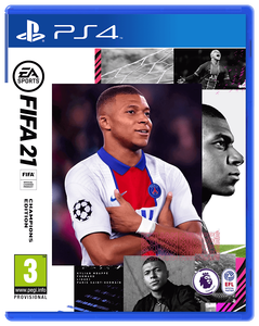 FIFA 21 - Arabic Champions Edition - PS4 -  for sale in Egypt from Games2Egypt