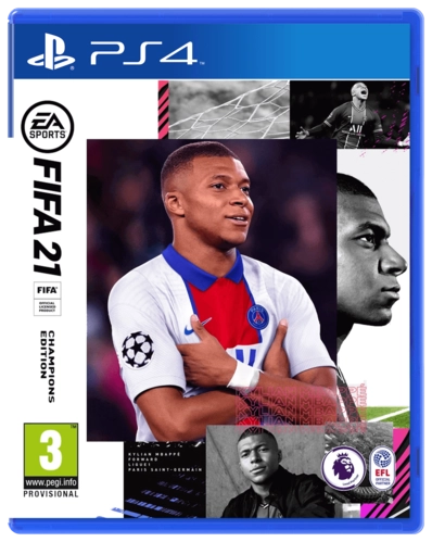 FIFA 21  Arabic Champions Edition - PS4