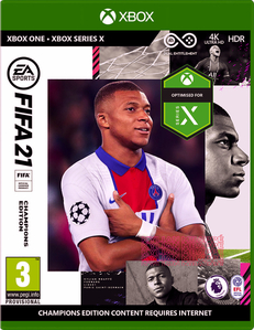 FIFA 21 Champions Edition - (English and Arabic Edition) - XBOX ONE