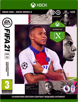 FIFA 21 Champions Edition Arabic - XBOX ONE