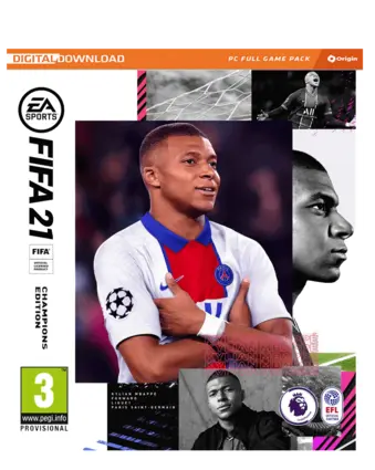 FIFA 21 Champions Edition English - PC Origin Code