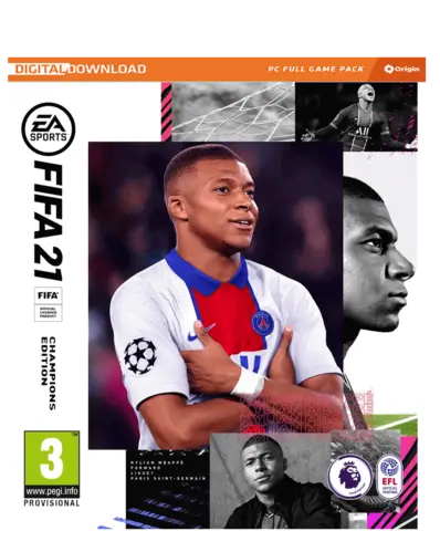 FIFA 21 Champions Edition English - PC Origin Code