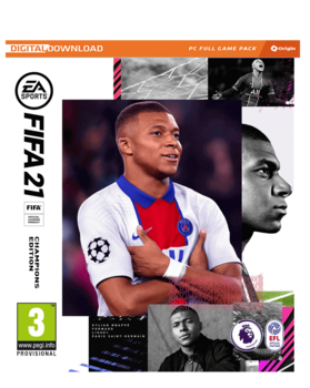 FIFA 21 Champions Edition English - PC Origin Code