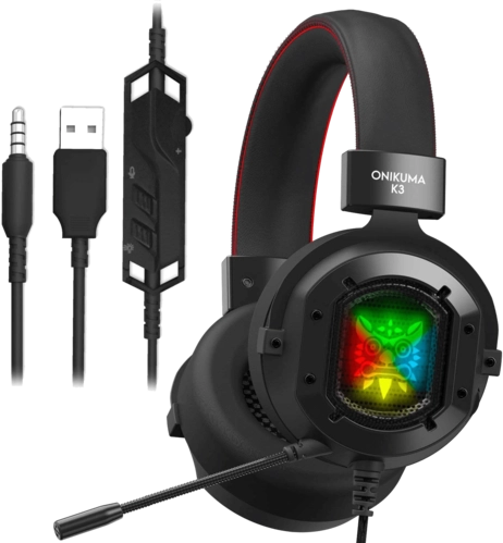 ONIKUMA K3 Gaming Headset