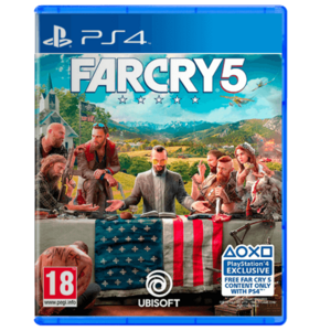 Far Cry 5 (Arabic & English Edition) - PS4 - Used
