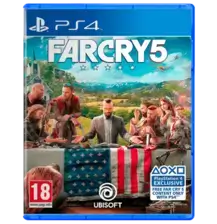 Far Cry 5 (Arabic & English Edition) - PS4 - Used (28114)