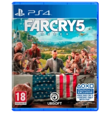 Far Cry 5 (Arabic & English Edition) - PS4 - Used (28114)