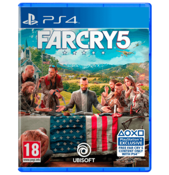 Far Cry 5 Arabic-PS4-Used