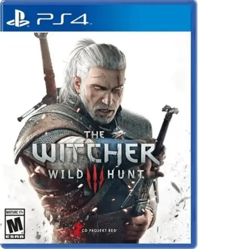 The Witcher 3: Wild Hunt (Arabic and English Edition) - PS4 - Used