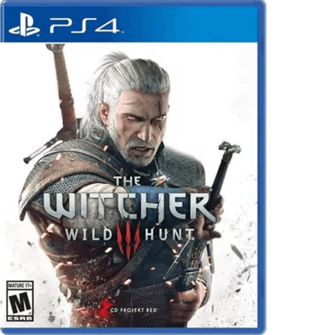 The Witcher: Wild Hunt Arabic-PS4 -Used