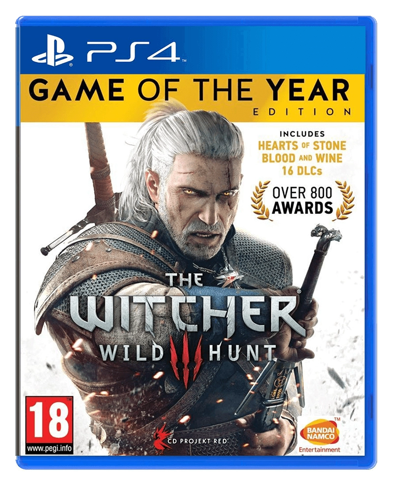 Witcher 3 Wild Hunt Complete- PS4 -Used  for sale in Egypt from Games2Egypt