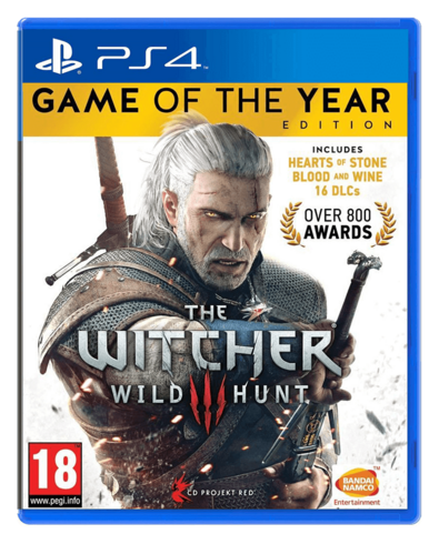 Witcher 3 Wild Hunt Complete- PS4 -Used