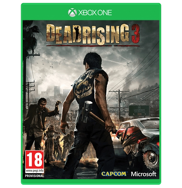 Dead Rising 3 US Digital Code  for sale in Egypt from Games2Egypt