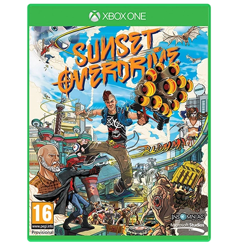 SUNSET OVERDRIVE - Xbox One US Digital Code  for sale in Egypt from Games2Egypt
