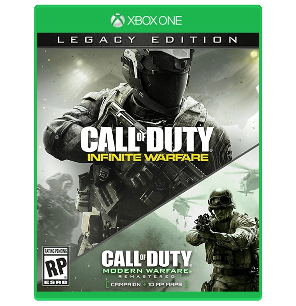 Call of Duty: Infinite Warfare - Xbox One Legacy Edition US Digital Code  for sale in Egypt from Games2Egypt