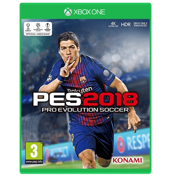 PES 2018 (Xbox One) US Digital Code  for sale in Egypt from Games2Egypt