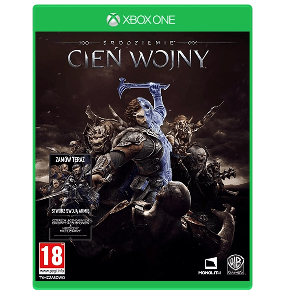 Middle-earth: Shadow of War (Xbox One) US Digital Code  for sale in Egypt from Games2Egypt
