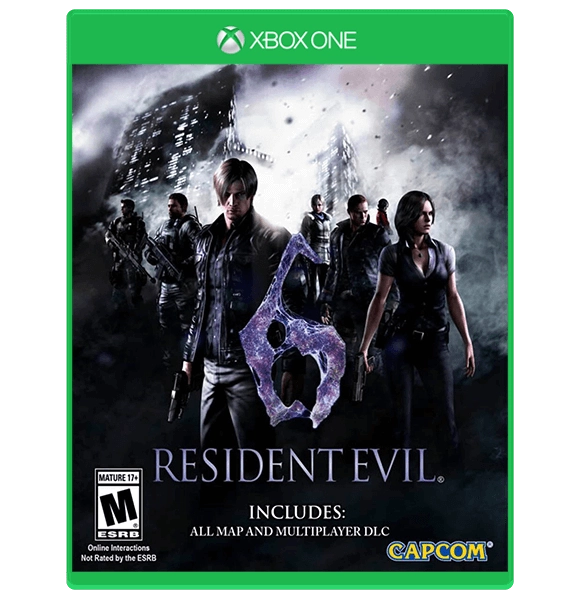 Resident Evil 6 - Xbox One US Digital Code  for sale in Egypt from Games2Egypt