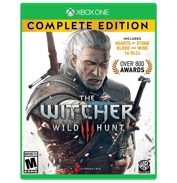 The Witcher 3 Game of the Year - Xbox One US Digital Code  for sale in Egypt from Games2Egypt