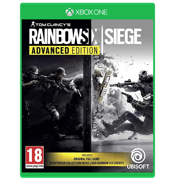 Rainbow Six Siege Advanced Edition - Xbox One US Digital Code  for sale in Egypt from Games2Egypt