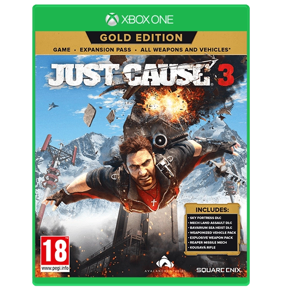 Just Cause 3 Gold Edition - Xbox One US Digital Code  for sale in Egypt from Games2Egypt