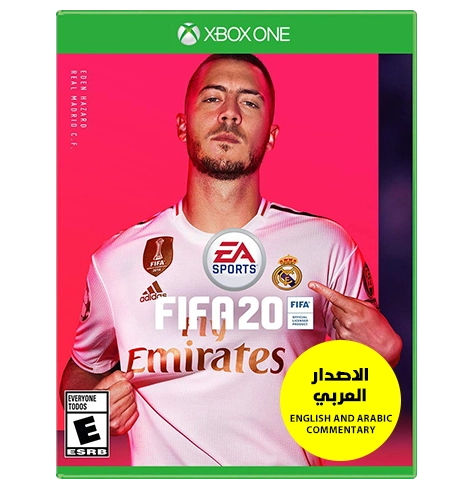FIFA 20 - (English and Arabic Edition) - Xbox One US Digital Code  for sale in Egypt from Games2Egypt