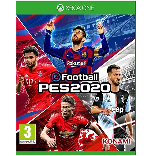 PES 2020 (English and Arabic Edition) - Xbox One US Digital Code  for sale in Egypt from Games2Egypt
