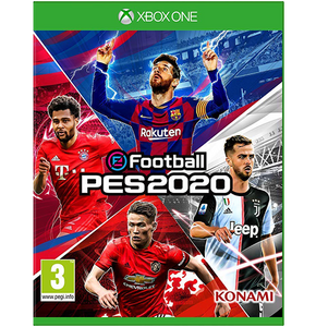 PES 2020 (English and Arabic Edition) - Xbox One US Digital Code