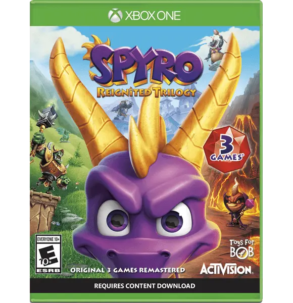 Spyro Reignited Trilogy - Xbox One US Digital Code  for sale in Egypt from Games2Egypt