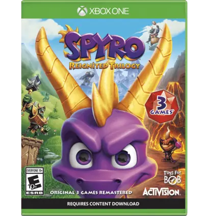Spyro Reignited Trilogy - Xbox One US Digital Code