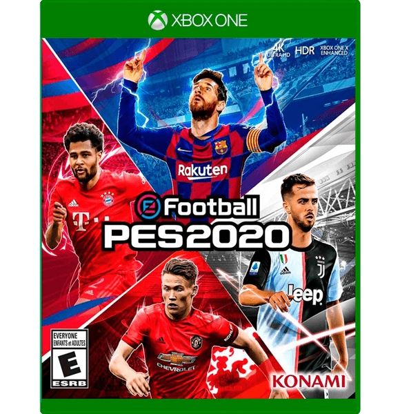 PES 2020 - Xbox One US Digital Code  for sale in Egypt from Games2Egypt