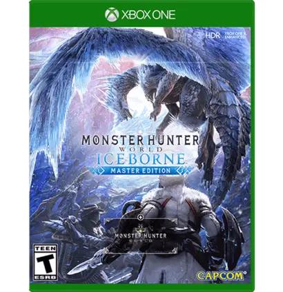 Monster Hunter World: Iceborne - Xbox One US Digital Code