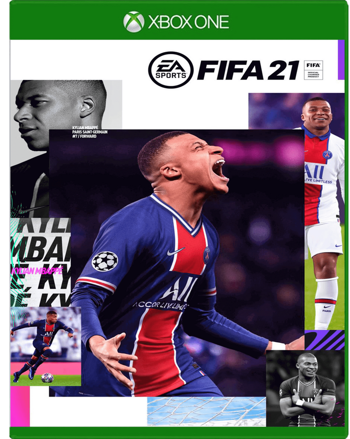 فيفا 21 اكس بوكس وان منتج رقمي أمريكي