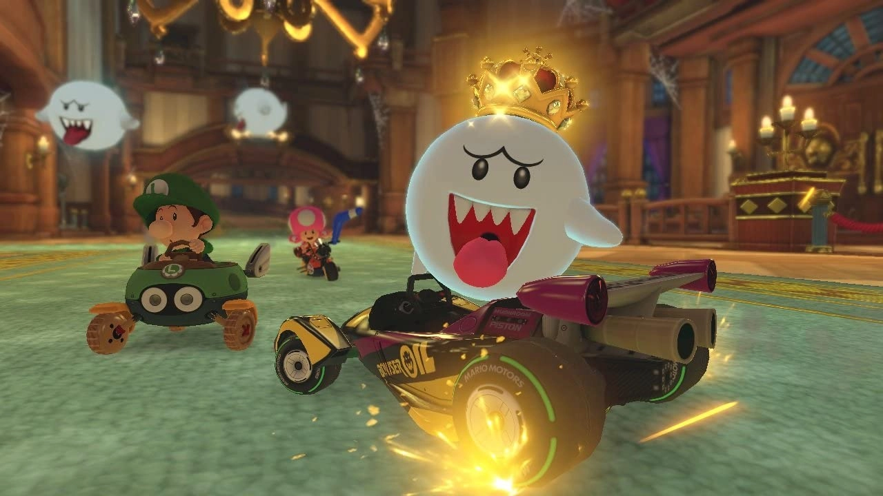 Mario Kart 8 Deluxe - Nintendo Switch Europe Digital Code  for sale in Egypt from Games2Egypt