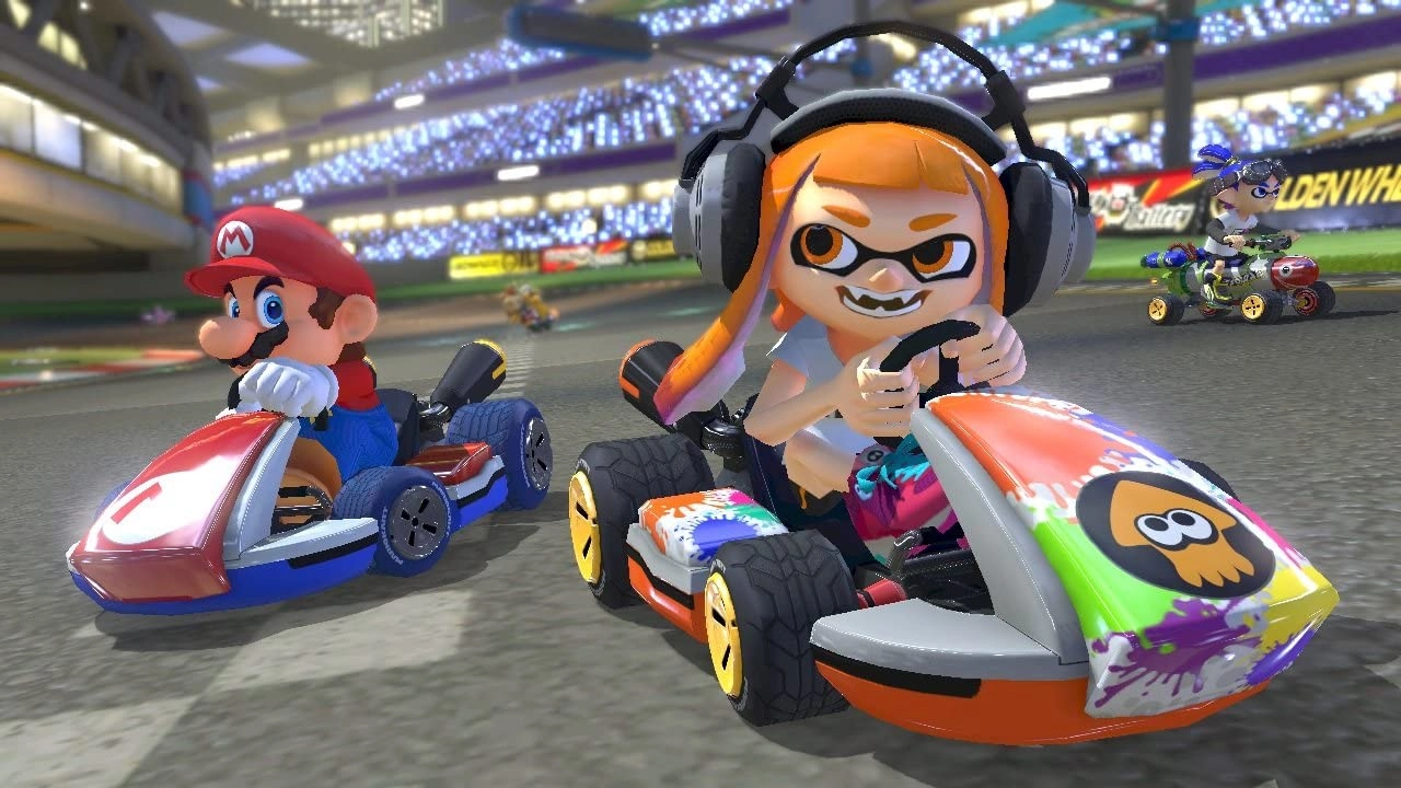 Mario Kart 8 Deluxe - Nintendo Switch Europe Digital Code  for sale in Egypt from Games2Egypt