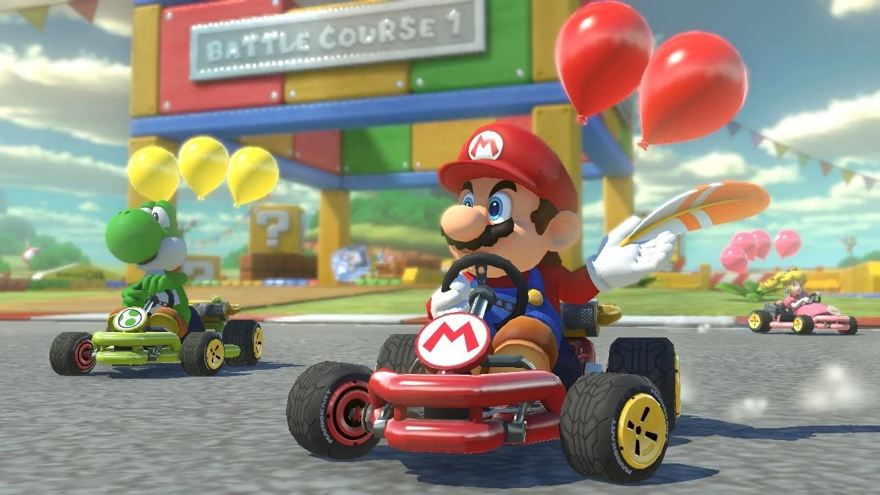 Mario Kart 8 Deluxe - Nintendo Switch Europe Digital Code  for sale in Egypt from Games2Egypt
