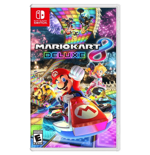 Mario Kart 8 Deluxe - Nintendo Switch Europe Digital Code  for sale in Egypt from Games2Egypt