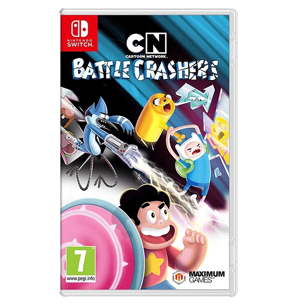 Cartoon Network Battle Crashers - Nintendo Switch Europe Digital Code  for sale in Egypt from Games2Egypt