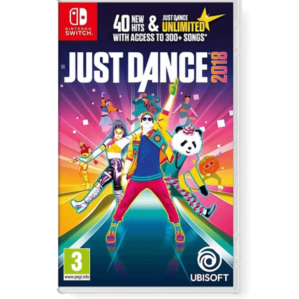 Just Dance 2018 - Nintendo Switch Europe Digital Code  for sale in Egypt from Games2Egypt