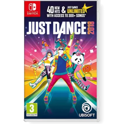 Just Dance 2018 - Nintendo Switch Europe Digital Code