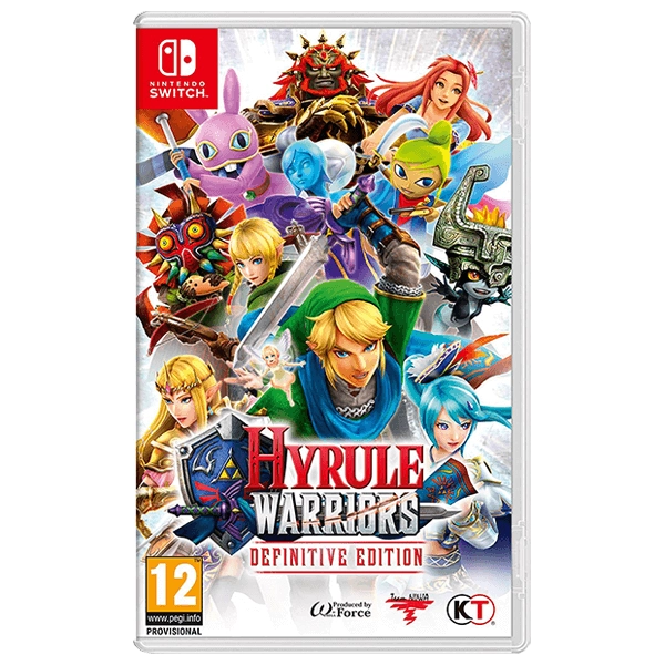 Hyrule Warriors: Definitive Edition Europe Digital Code  for sale in Egypt from Games2Egypt