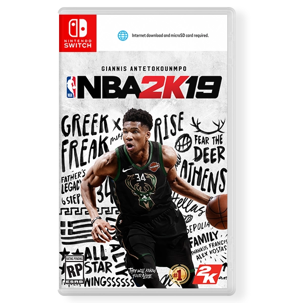 NBA 2K19 (Nintendo Switch) Europe Digital Code  for sale in Egypt from Games2Egypt