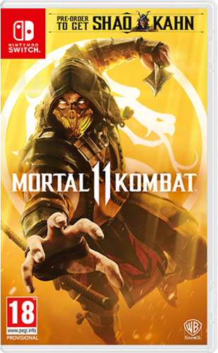 Mortal Kombat 11 - Nintendo Switch Digital Code