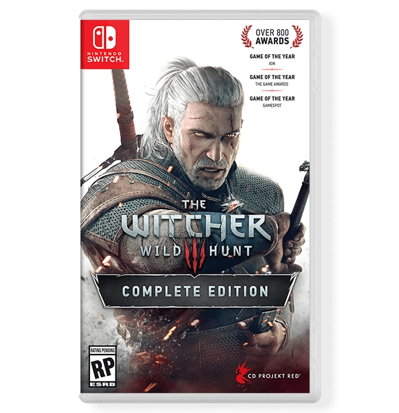 THE WITCHER 3: WILD HUNT COMPLETE EDITION - Nintendo Switch Europe Digital Code  for sale in Egypt from Games2Egypt